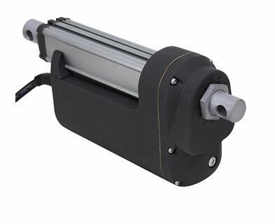 atuador linear 12v 1000 libras, atuador linear de parafuso movimentador do elevador 24 cursos da polegada