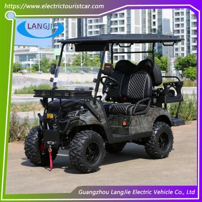Carro elétrico de 4 lugares com bateria sem manutenção Carro elétrico de 2 lugares para escola