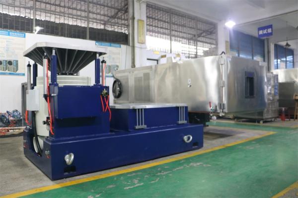 Military Standard Random Vibration ED Shaker With Climatic Chamber