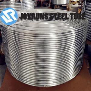 tubulação de alumínio de 12.7mm*1mm ASTM B210, tubo 1070 do evaporador de HAVC