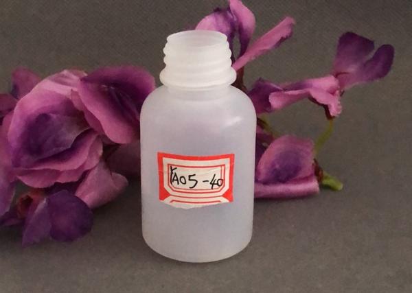 Sealed Liquid Scale Alcohol 40ml Small Medicine Bottles With Lid