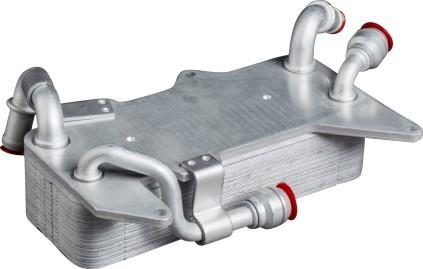 4H0317021H AUDI A6 C7 Aluminum Oil Cooler , Auto Parts Engine Oil Cooler