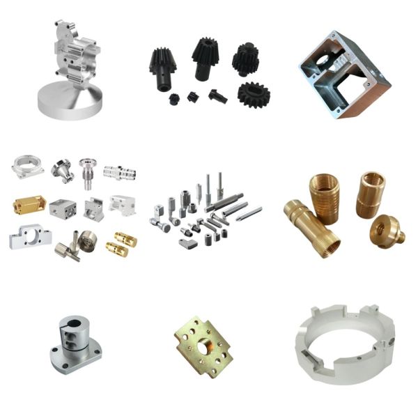 5 Axis CNC Machining Parts for High Precision Multi-Material Components
