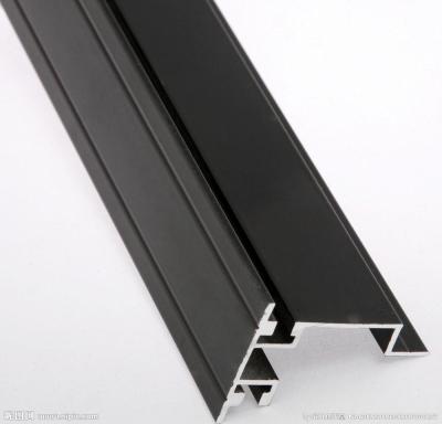 Square  Aluminium Extrusions Profiles Corrosion Resistant Long Working Life