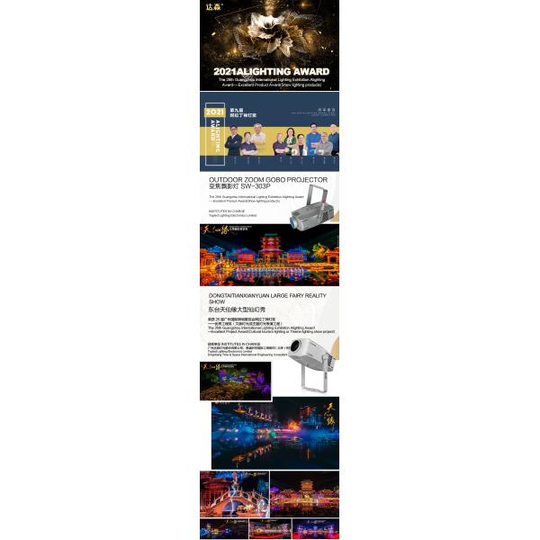 Яркие небольшие света потока датчика RGB IP65 водоустойчивые 40W 80W 160W сада на открытом воздухе