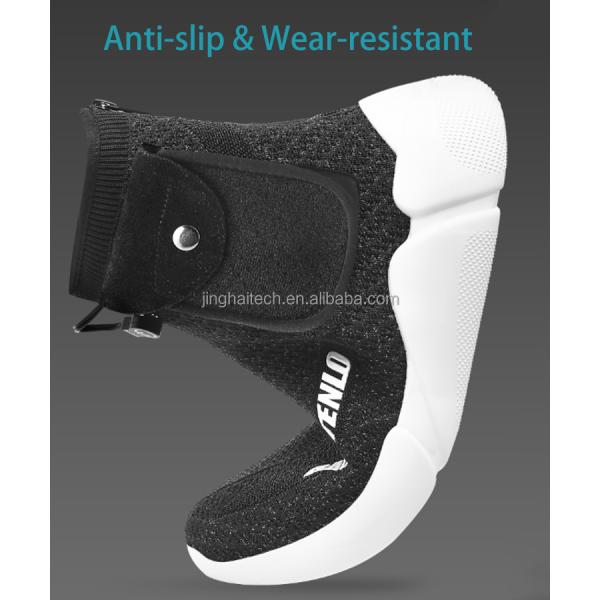 ботинки жилета 5В перезаряжаемые с подогревом электрически нагретые с перезаряжаемые силой 5000мАх