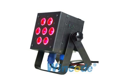 7×10W RGBW 4 em 1 LED Flat Par Light, LED Par Light, LED Truss Uplight