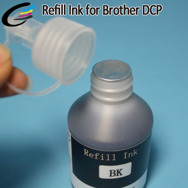 Water Based Continuous Dye Ink for Brother Ink Refill Tank System Series Printer DCP T800W T700W