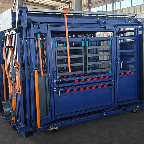 Manual No-installation Required Cattle Chute Crush With Include A Head Holder With Your Crush