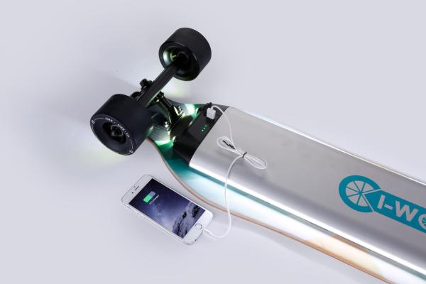 Boosted Board Remote Control Electric Longboard With Dual Hub Motors In Wheel