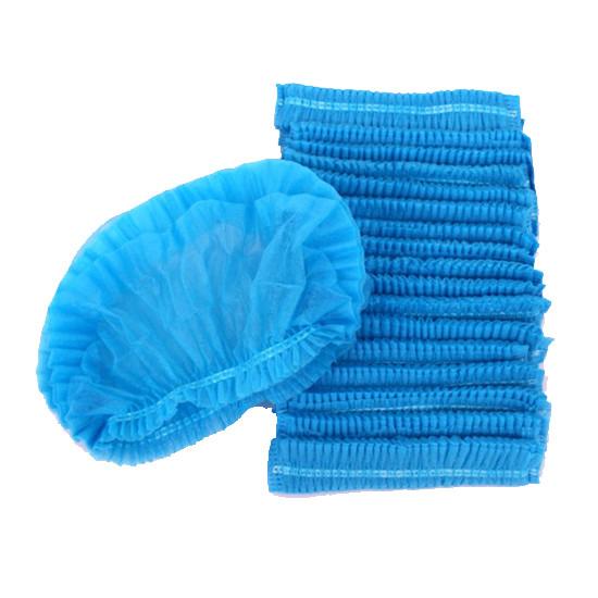 Disposable Nonwoven Medical Bouffant Cap 19'' 21'' 24''