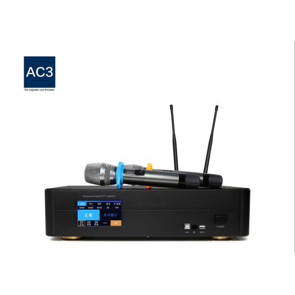 Home OEM 12.5kg AC220V Digital Karaoke Power Amplifier
