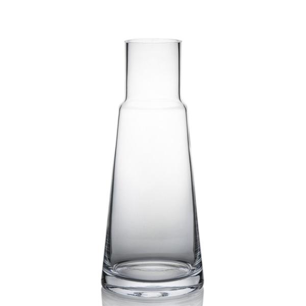 LFGB Certified Well-Design Morden Fashion Clear Handblown Glass Pitcher Set