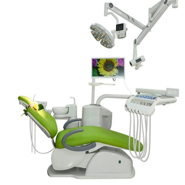 Многофункциональный зубоврачебный свет стула с диаметром 120мм камеры Дурабле