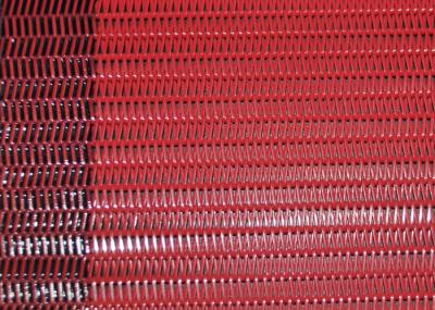Tela vermelha do secador do poliéster laço de 3868 mínimos para a máquina da fatura de papel