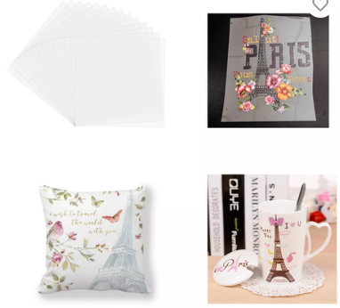 A3 A4 DTF ЛЮБИМЕЦ 30 см 60 см Теплообменная пленка для печати рулонов для зонтика