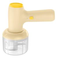 Misturador elétrico portátil ABS Misturador sem fio de cozinha com consistência personalizável