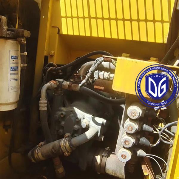 Used Komatsu PC120 12Ton Crawler Excavator Original From Japan Good Performance