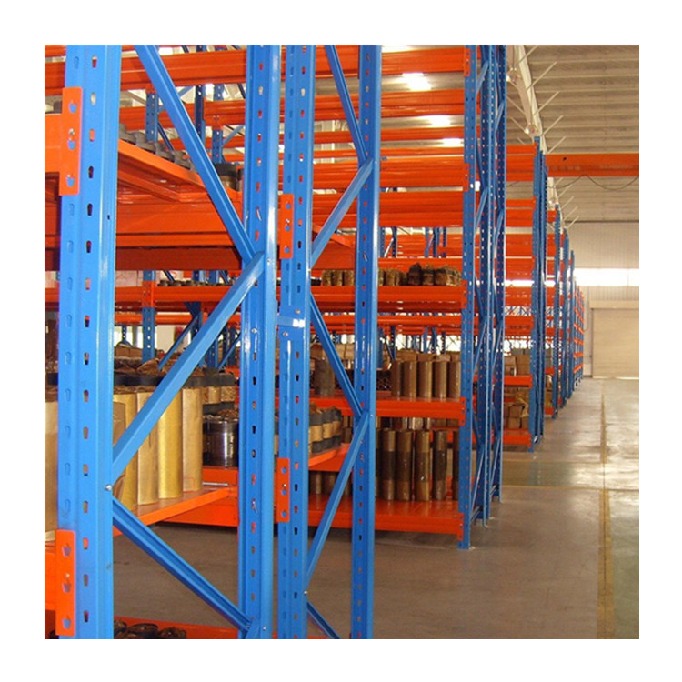 500-1100mm Width Warehouse Storage Pallet Racks for Heavy Duty Selective Shelf System