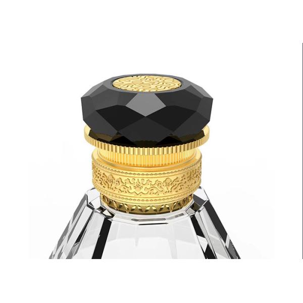 предусматрива флакона духов Zamac сплава цинка металла золота 15Mm роскошная с логотипом