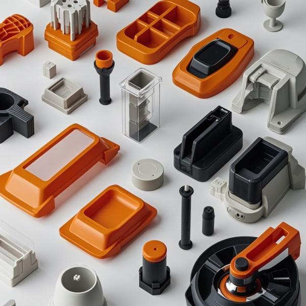 Customizable ABS Plastic Injection Molding Multi Cavity Parts with Strict Control