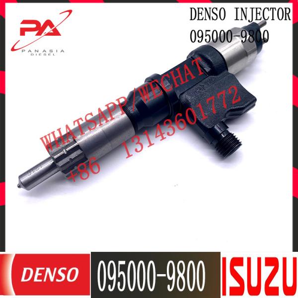 For ISUZU 6UZ1 8-98140249-1 Diesel Fuel Injector 095000-8791 0950008791