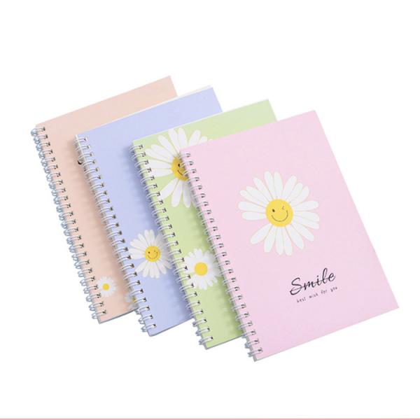 Autoadhesivo Logotipo personalizado Cuaderno espiral para el trabajo Diario de viajes de negocios Popular