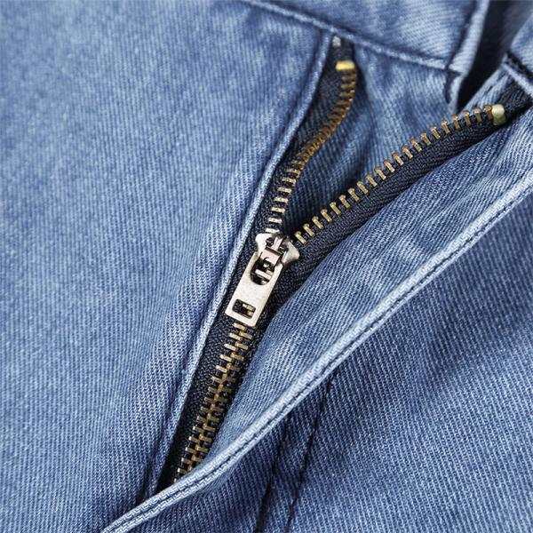 Джинсы женщины ноги Waisted Bespoke осени изготовителя высокие голубые широкие