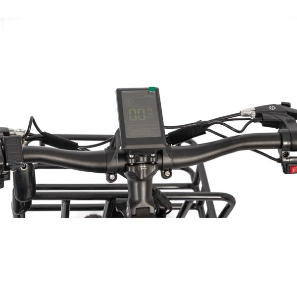 Upgrade Your Meal Transport Game with 48V 500 Motor Long Range 7-Speed Gears and 26