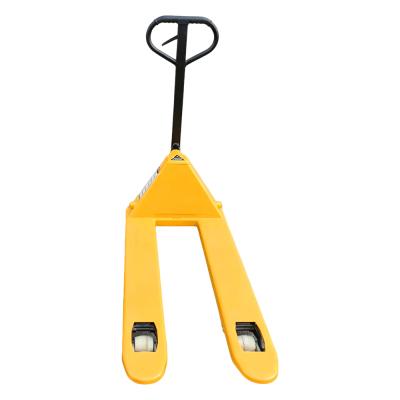 Heavy Duty Manual Walkie Stacker Pallet Truck Lifter Indestructible Mechanical Hand Jack