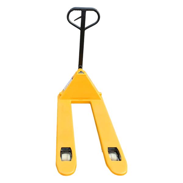 Heavy Duty Manual Walkie Stacker Pallet Truck Lifter Indestructible Mechanical Hand Jack