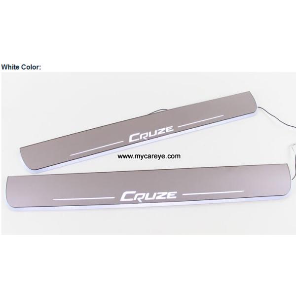 Holden Cruze auto accessory LED moving door scuff led lights suppliers