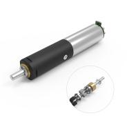 Dia 6mm 11rpm Medical Robot Plastic Planetary Gearbox Low Noise Stepper Gear Motor