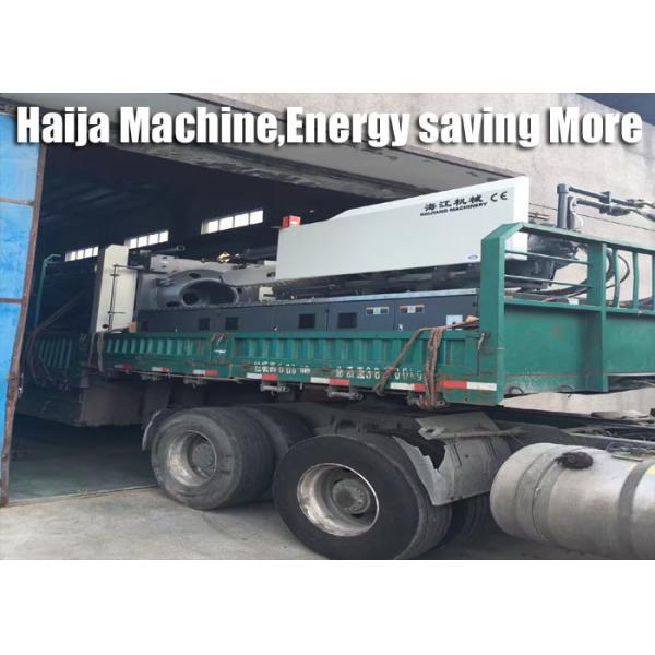 Bi Metal Screw Plastic Chair Moulding Machine , Plastic Jug Making Machine 85