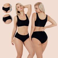 Modelo de renda sexy de roupas íntimas femininas por HEXIN Design para fantasia e conforto