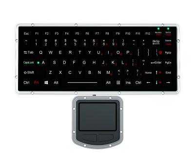 Double EMC Chiclet Keyboard With Touchpad Ultra-Thin Design marine keyboard