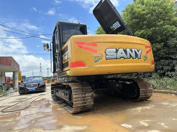 High Digging Power Original Engine Yellow Color Used Sany 135 13 Ton