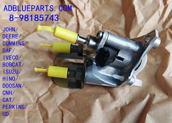 8-98185743 OEM BOSCH DEF DOSING UNIT / UREA NOZZLE / DOSING MODULE 898185743 Adblue Iniector Nozzle dosing nozzle for JOHN DEERE CUMMINS DAF IVECO BOBCAT ISUZU HINO DOOSAN CNH CAT PERKINS UD