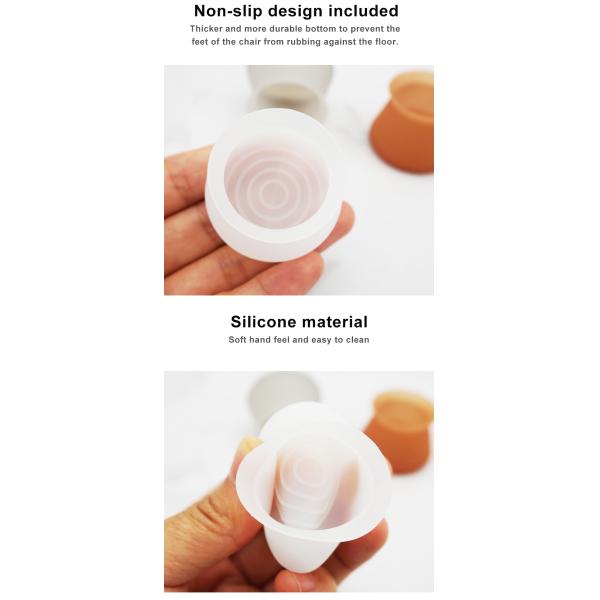 протекторы пола ноги стула силикона царапины анти- выскальзывания анти-