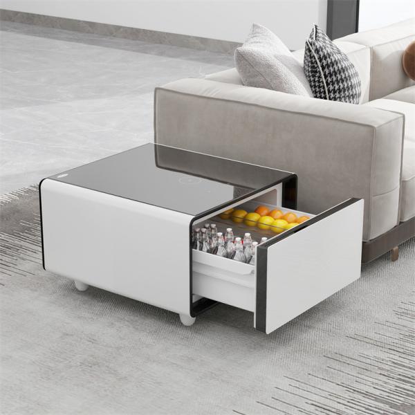 Folded Aluminum Dining Table for Smart Home Appliances and Double Door Refrigerators