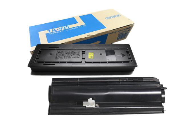 Tonalizador de Taskalfa 180 Tk 435 da máquina de Kyocera, cartucho de toner da fotocopiadora