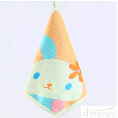 Supper soft Customized 100% Cotton Face Towel  AZO Free Dryfast