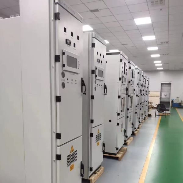 3.6 KV 7.2KV 12KV High Voltage Switchgear Industrial Energy Storage Cabinet 630A~4000A