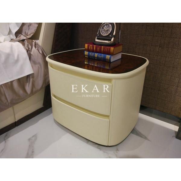 Modern British Style Side Table Hotel Bedroom Nightstand