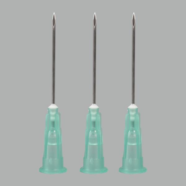 CE одноразовые стерильные поливные инфузионные гиподермические медицинские инъекционные шприцы и иглы 18г