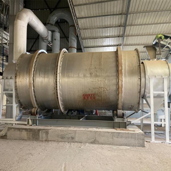 380V Voltage 30 t/h Rotary Sand Dryer with CE Certification and 1% Output Moisture