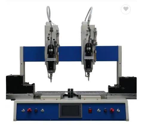 Automated  Robot Screwdriver Machine Double Platform