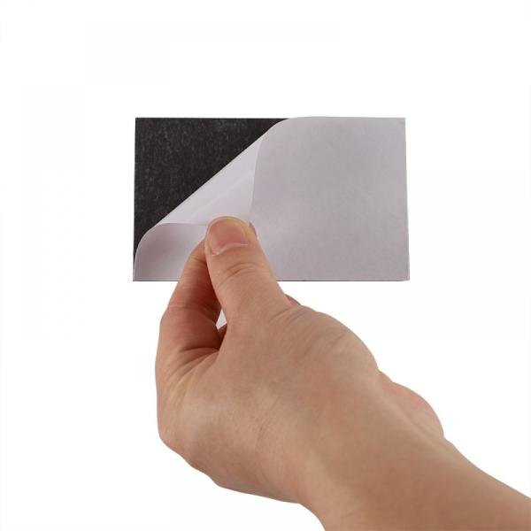 Custom Size Self Adhesive Business Card Magnets 4x6 6x8''