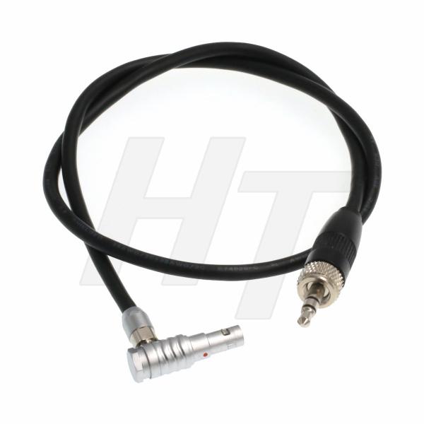 5 Pin Audio Video Cable , TRS Audio Cable for Sony UWP D11 to ARRI Alexa Mini Z CAM E2