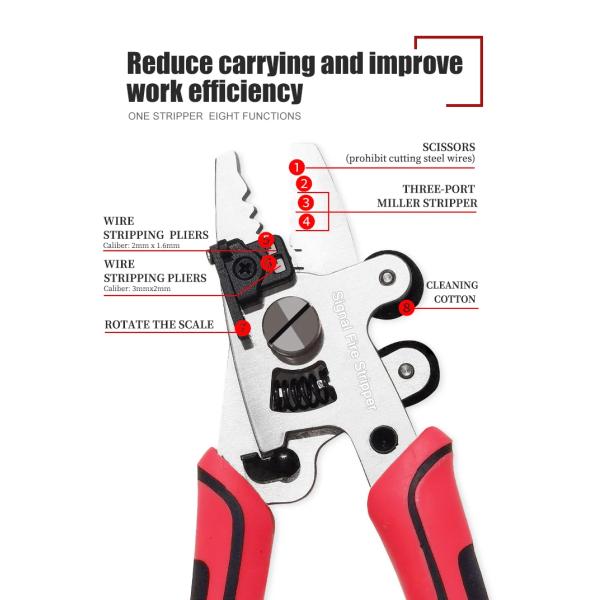 AI-10A Fiber Optic Fusion Splicer 6 Motors FTTH Melting Machine